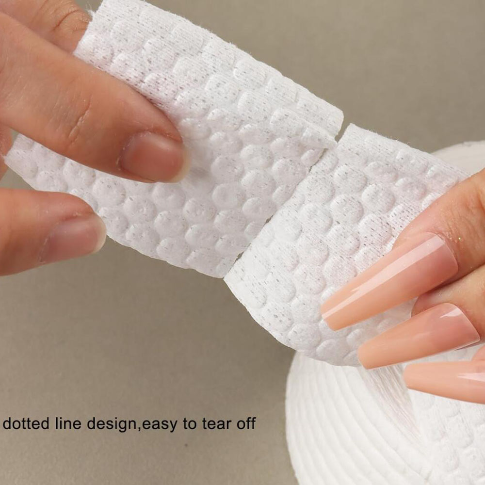 300/500Pcs/Roll Nail Cotton Wi - Nail Art Gel Polish recension och pris