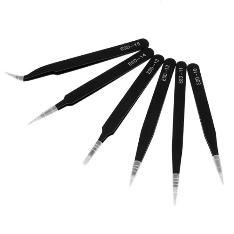Stainless Steel Curved Straigh - Nail Art Quirky recension och pris