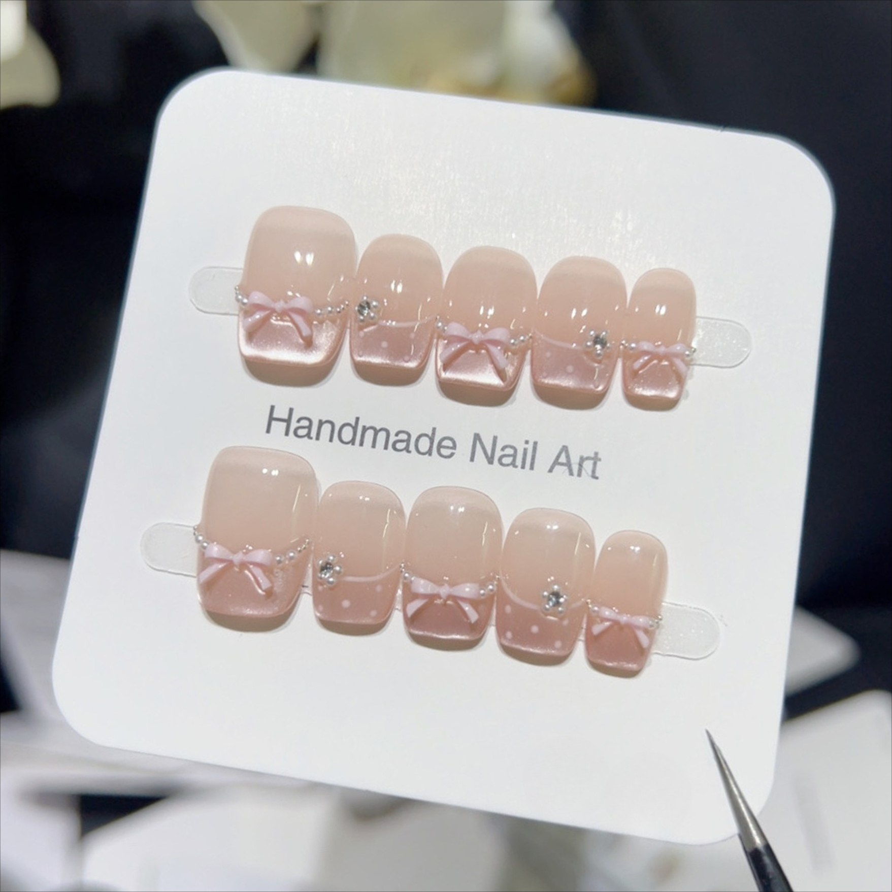 10pcs Summer Sweetheart Press  - Nail Art Quirky recension och pris