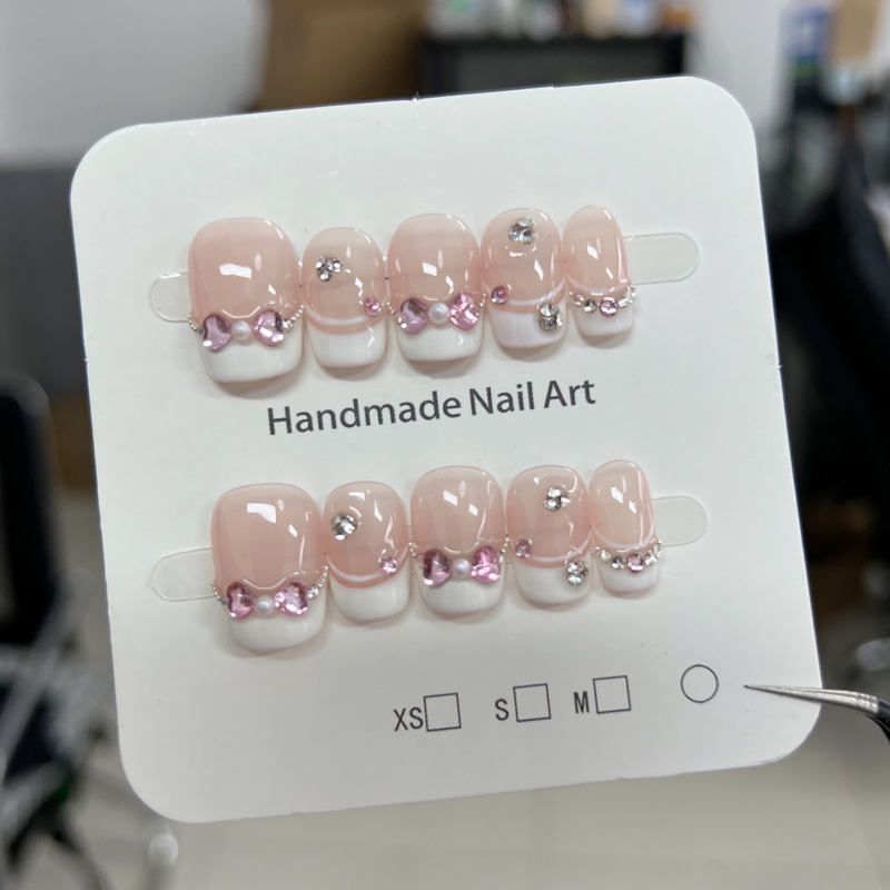 10pcs Summer Sweetheart Press  - Nail Art Quirky recension och pris