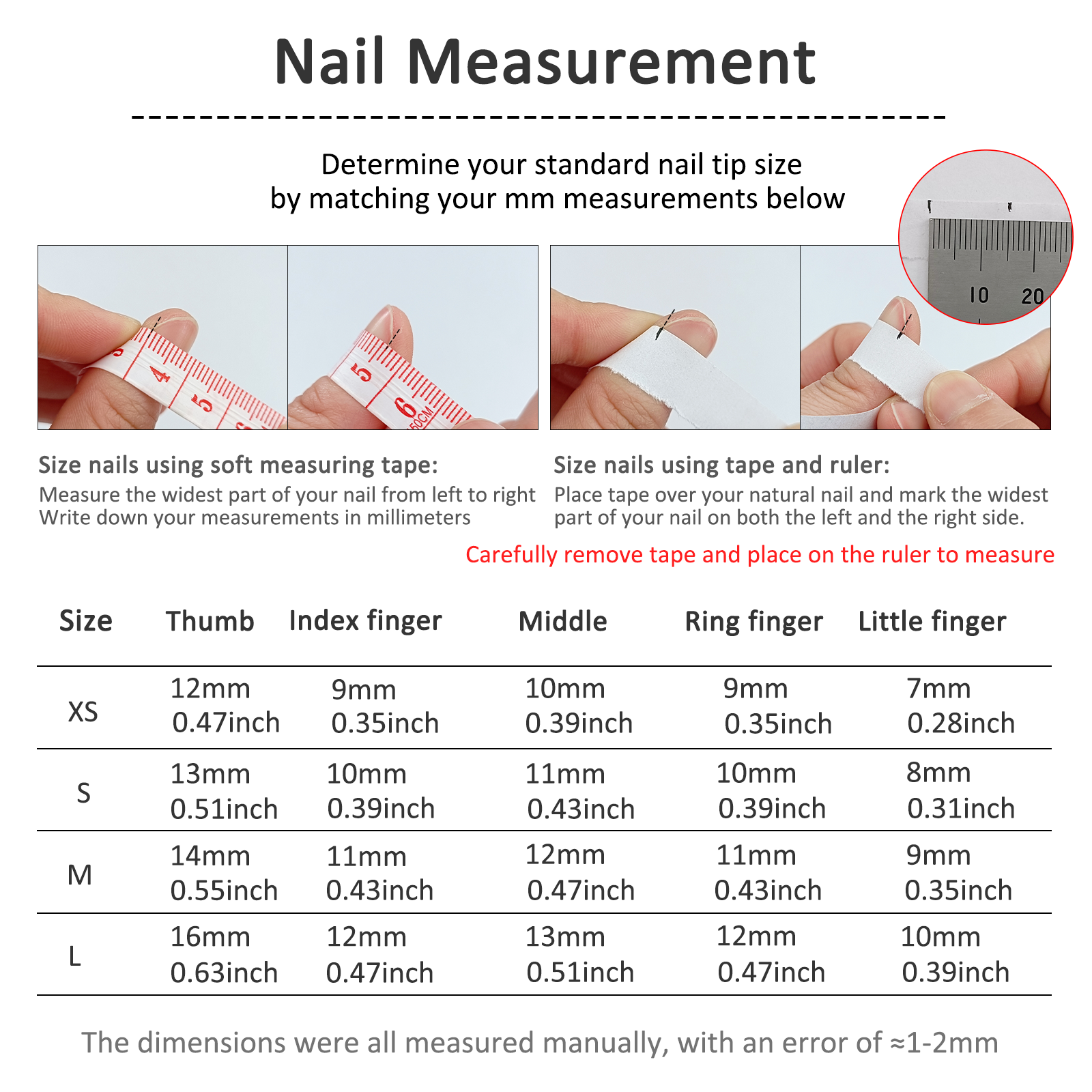 10Pcs Long Stiletto Wine Red H - Nail Art Red recension och pris
