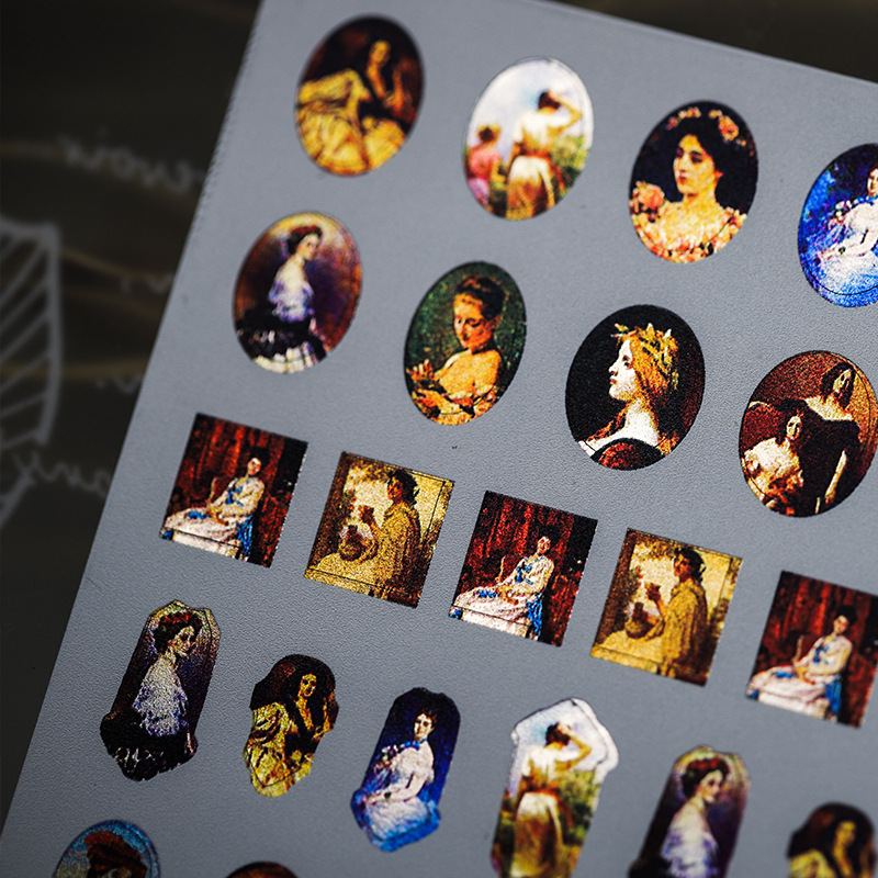 1 Sheet 5D Realistic Holograph - Nail Art Zelda recension och pris