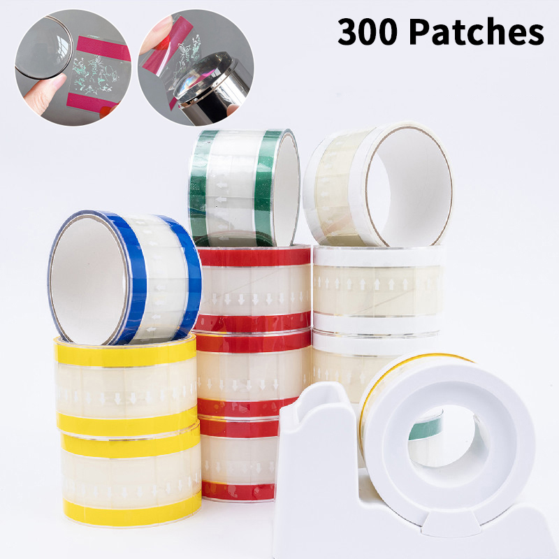 300Pcs Nail Stamp Cleaner Shee - Nail Art Gel recension och pris