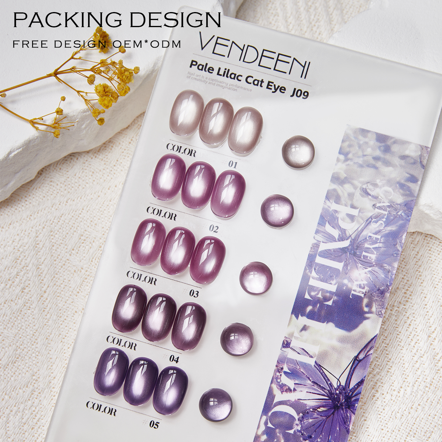 2025 Hot Sale Nail Art Non-tox - Nail Art Lilac recension och pris