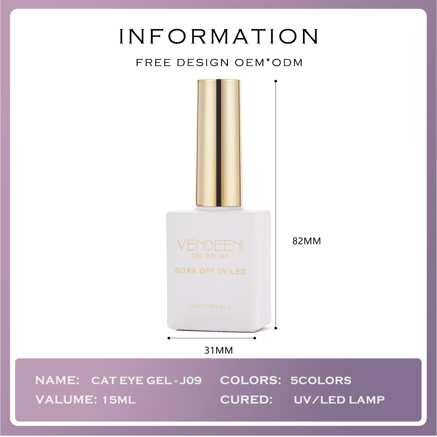 2025 Hot Sale Nail Art Non-tox - Nail Art Lilac recension och pris