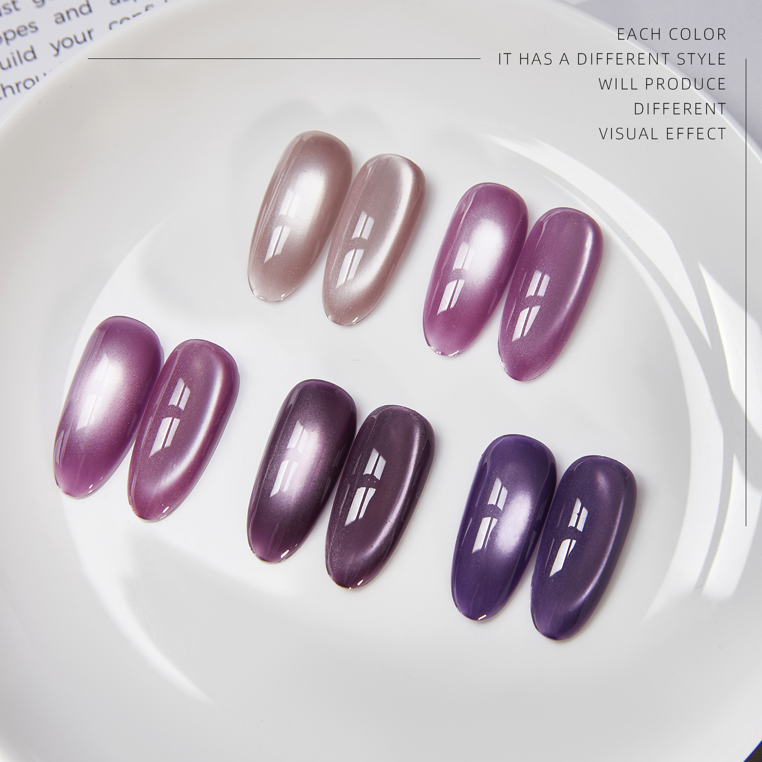 2025 Hot Sale Nail Art Non-tox - Nail Art Lilac recension och pris