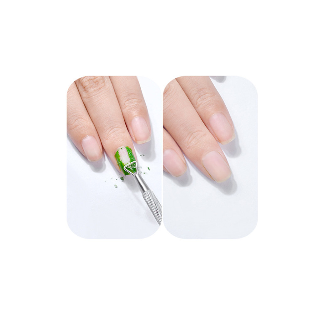 Cuticle Pusher Stainless Steel - Nail Art Gel Polish recension och pris