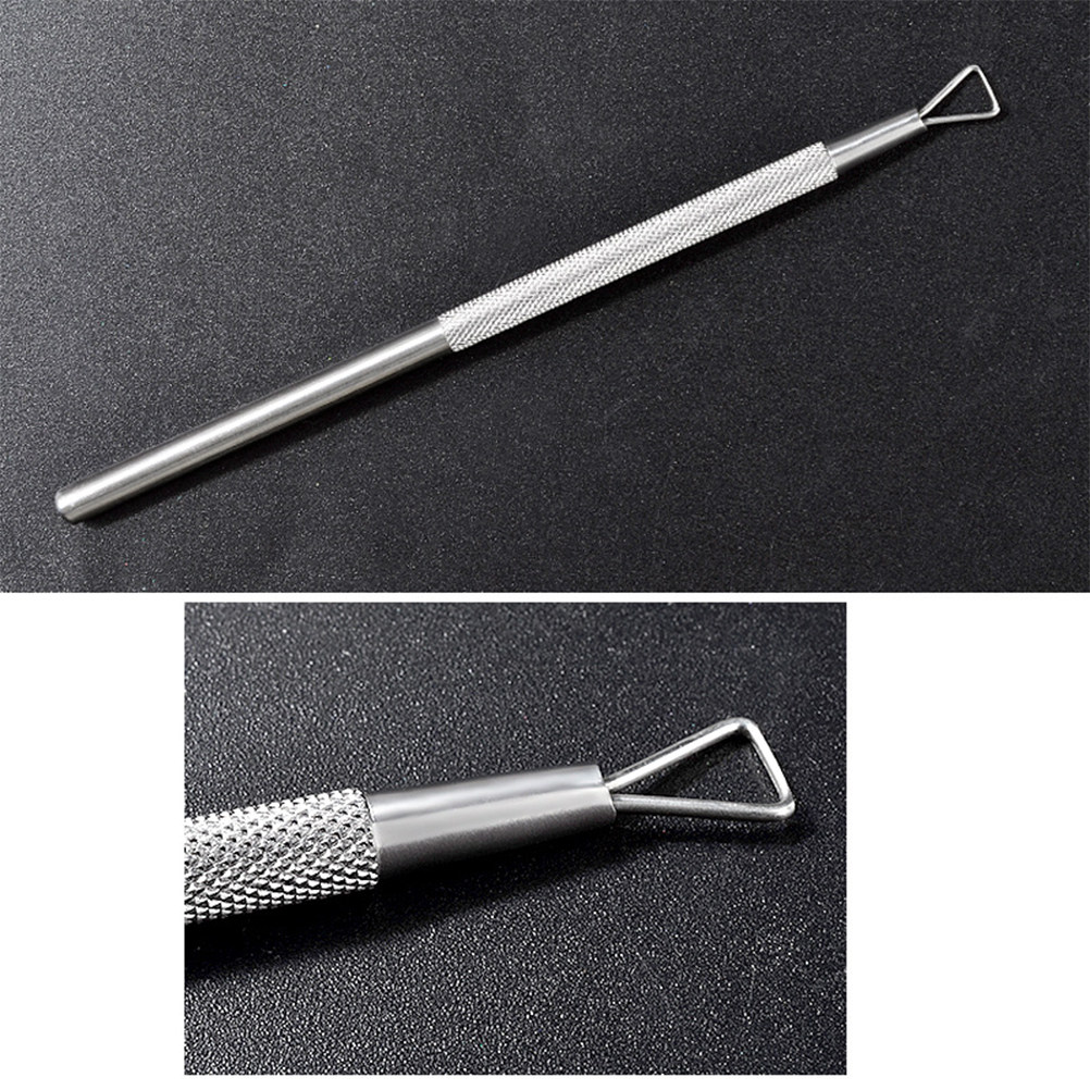 Cuticle Pusher Stainless Steel - Nail Art Gel Polish recension och pris
