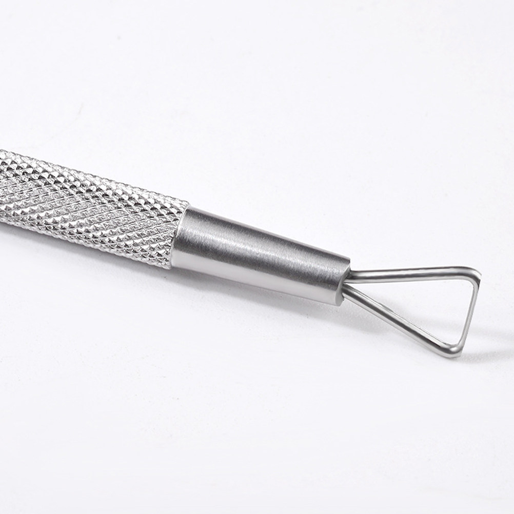 Cuticle Pusher Stainless Steel - Nail Art Gel Polish recension och pris