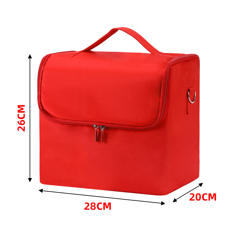 Portable Multi-layer Storage B - Nail Art Home Service recension och pris