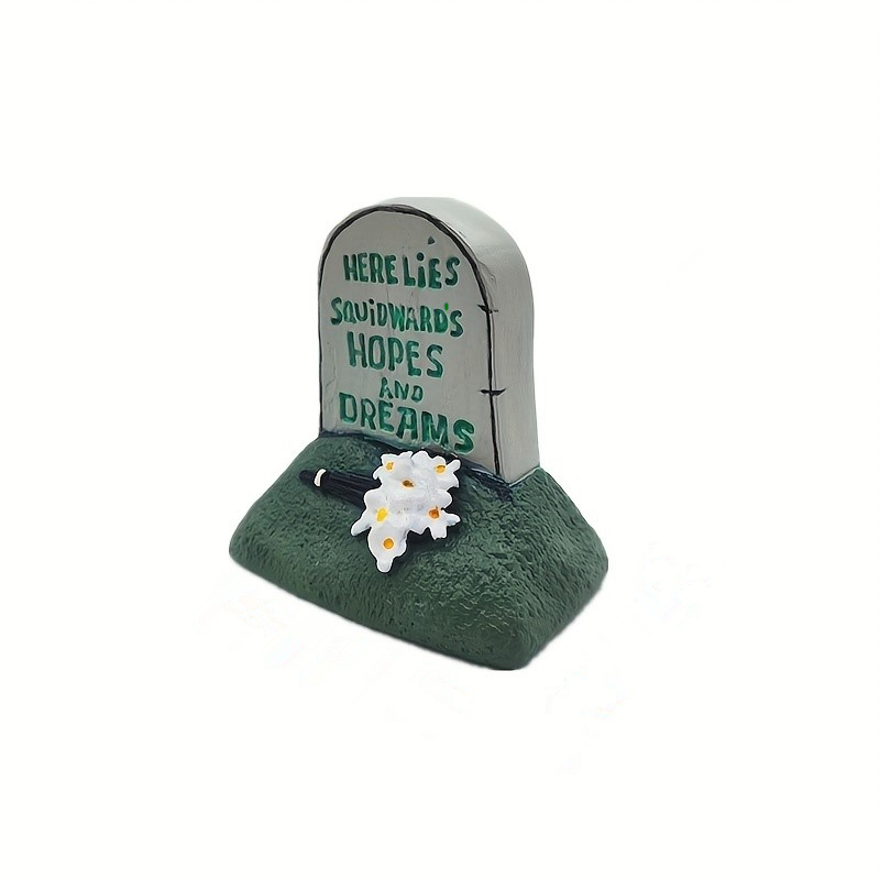 Gravestone from Squidward - 