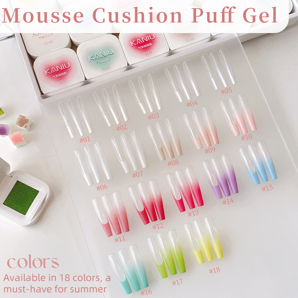 Kaniu 1pc Solid Color Nail Art - Nail Art Gel Polish recension och pris