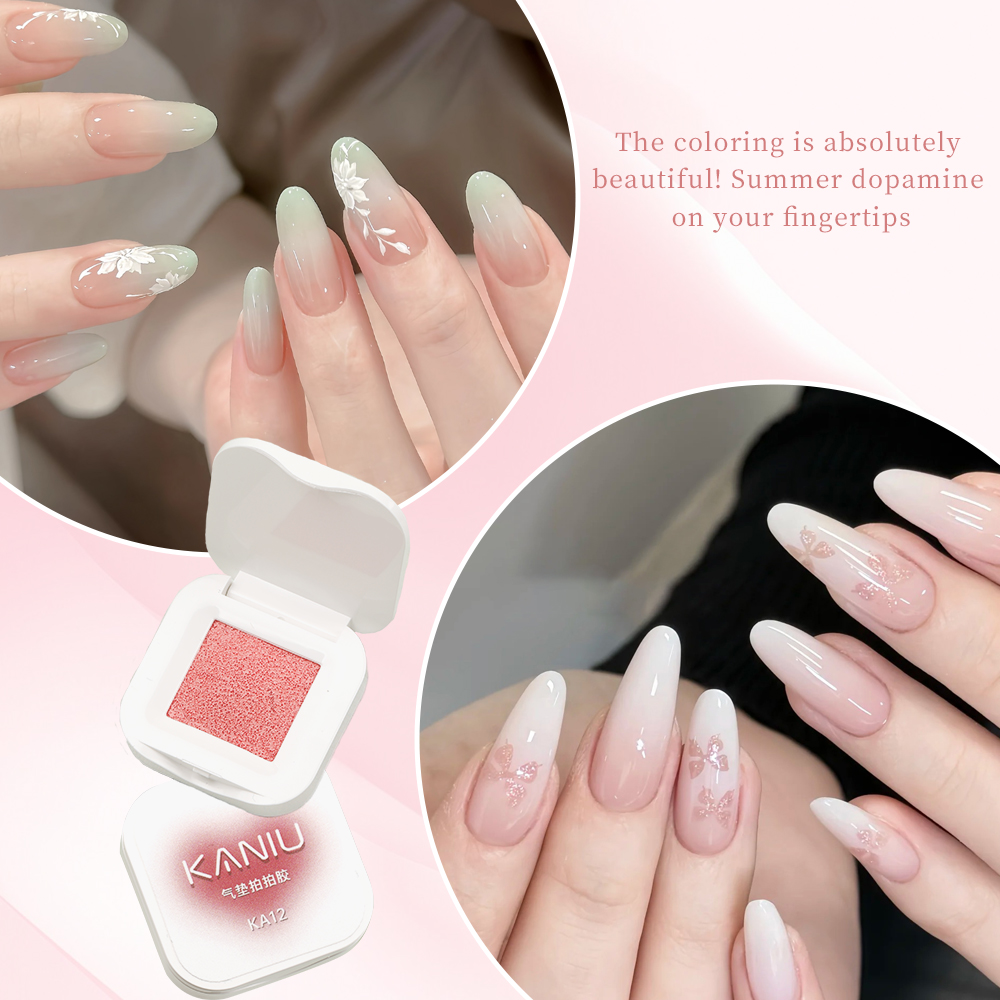 Kaniu 1pc Solid Color Nail Art - Nail Art Gel Polish recension och pris